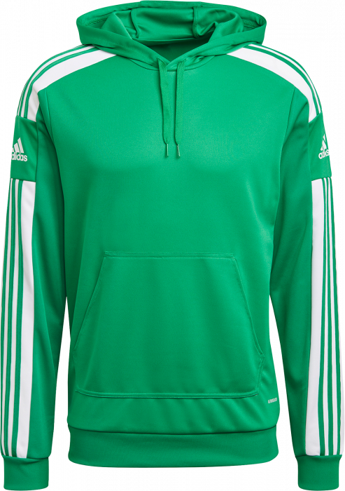 Adidas - Squadra 2 Hoodie - Groen & wit