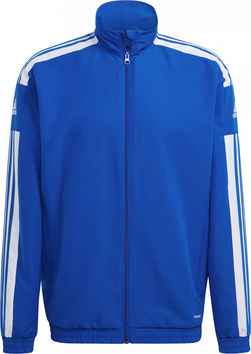 Adidas - Squadra 21 Presentation Jacket - Royal Blue & white