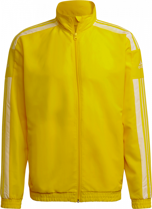 Adidas - Squadra 21 Presentation Jacket - Jaune & blanc