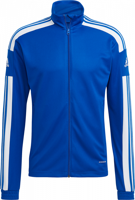 Adidas - Squadra 21 Training Jacket - Royal Blue & weiß