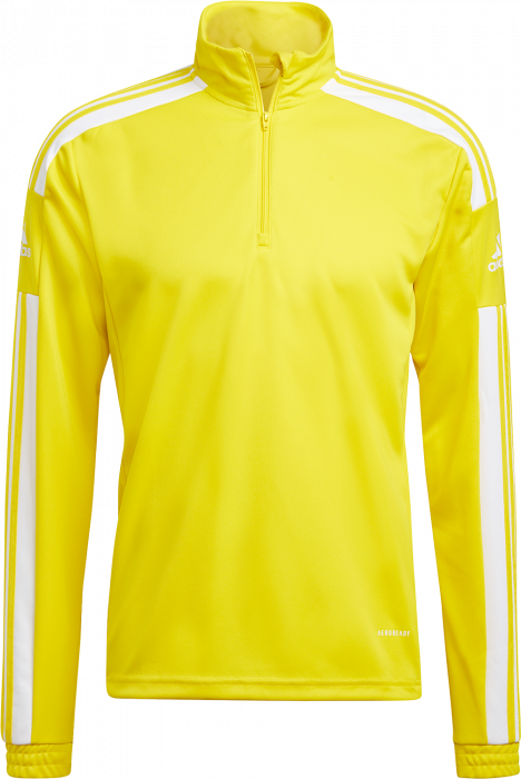 Adidas - Squadra 21 Training Top - Gul & vit