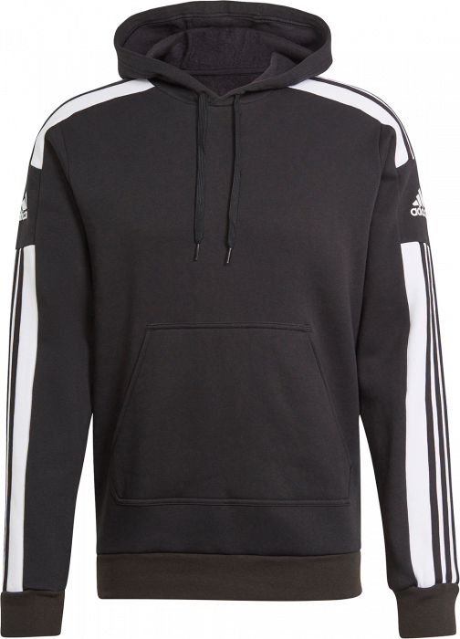 Adidas - Squadra 21 Hoodie Cotten - Nero & bianco