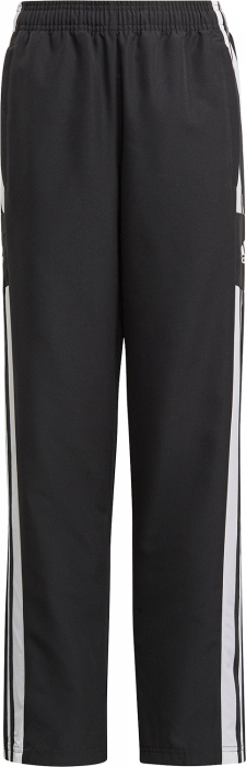 Adidas - Squadra 21 Training Pants Mesh - Negro & blanco