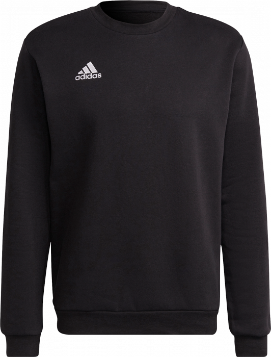 Adidas - Entrada 22 Sweatshirt - Zwart & wit