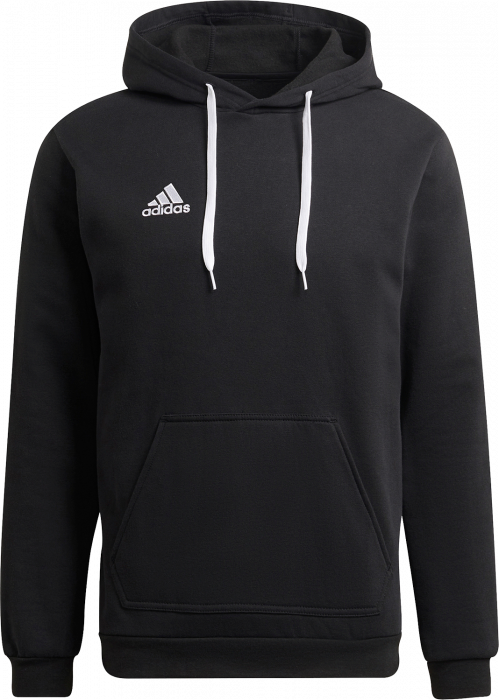 Adidas - Entrada 22 Hoodie - Negro & blanco