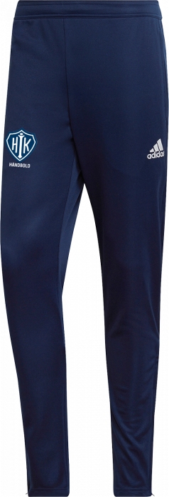 Adidas - Entrada 22 Training Pants - Navy blue 2 & branco