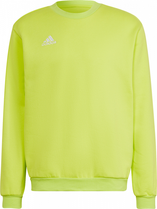 Adidas - Entrada 22 Sweatshirt - Semi Sol & branco