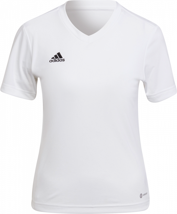 Adidas - Entrada 22 Jersey Women - Biały & czarny