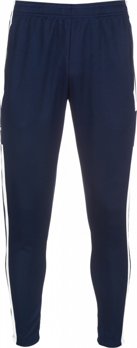 Adidas - Squadra 21 Training Pant Slim Fit - Azul-marinho & branco