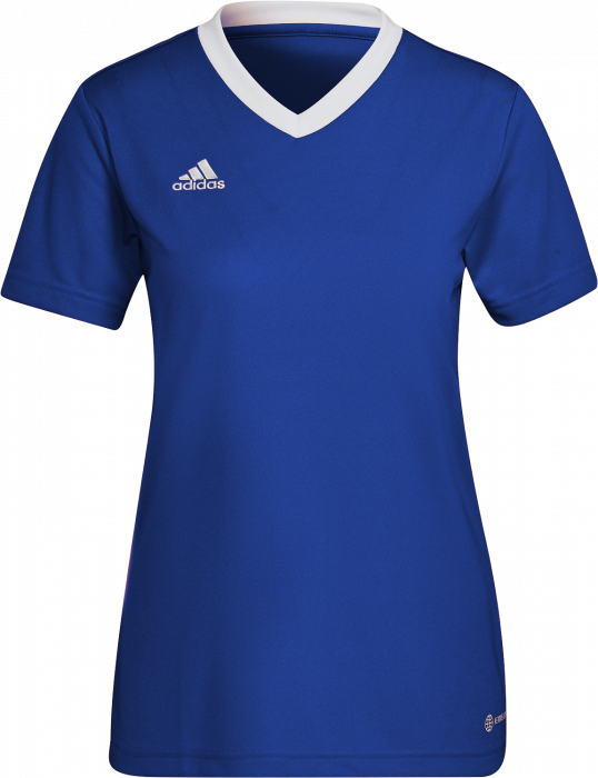 Adidas - Entrada 22 Jersey Women - Royal Blue & white