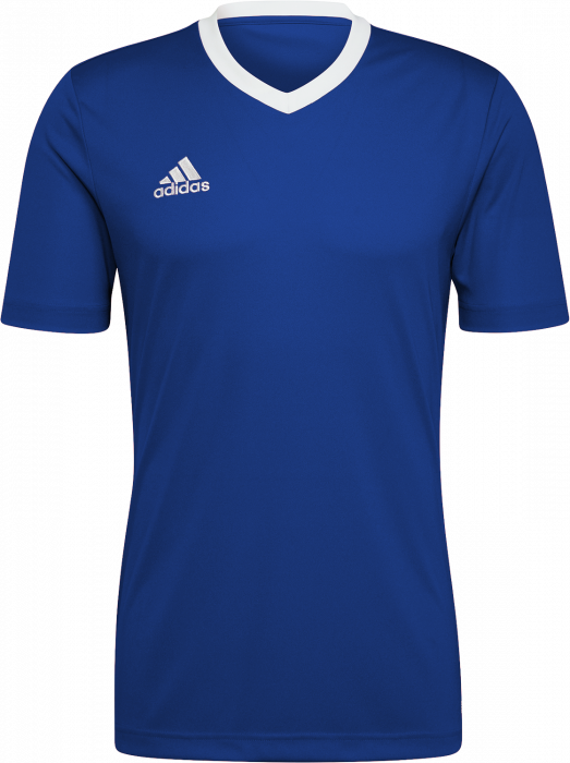 Adidas - Entrada 22 Jersey - Royal Blue & blanc