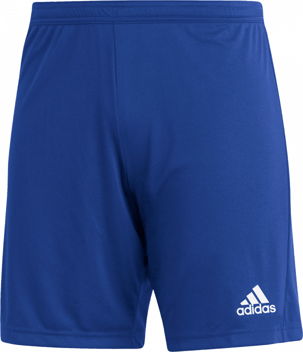 Adidas - Entrada 22 Shorts - Royal Blue & blanco