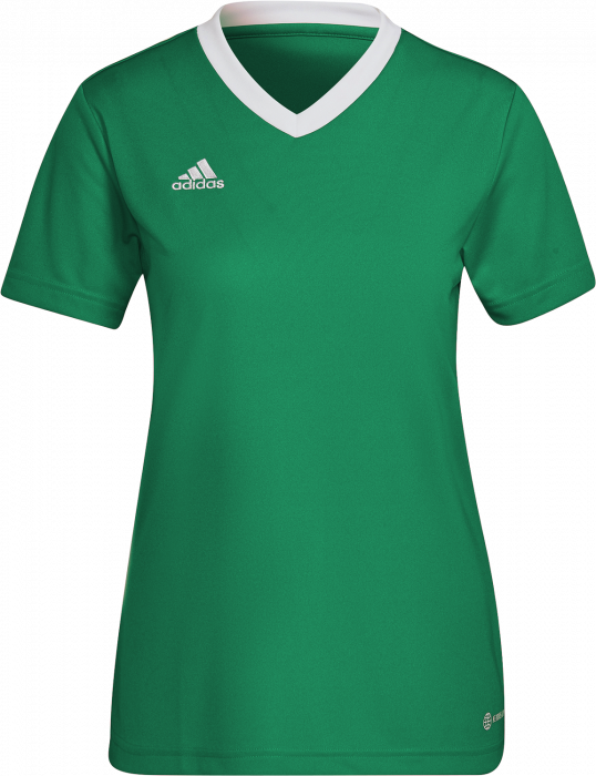 Adidas - Entrada 22 Jersey Women - T Green & white