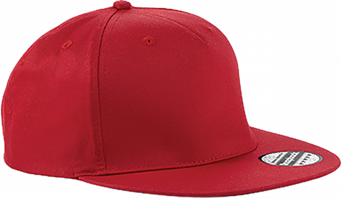 Beechfield - Cap With Snap Back - Rojo