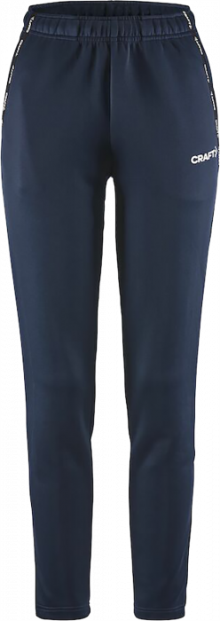 Craft - Squad 2.0 Pants Women - Blu navy