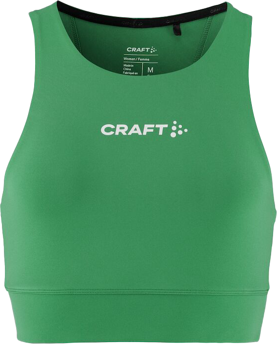 Craft - Rush 2.0 Crop Top Women - Team Green