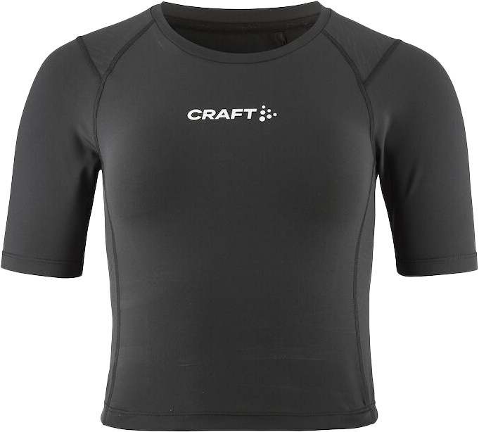 Craft - Rush 2.0 Crop Tee Women - Svart