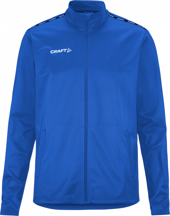 Craft - Squad Go Zip Jacket - Club Cobolt