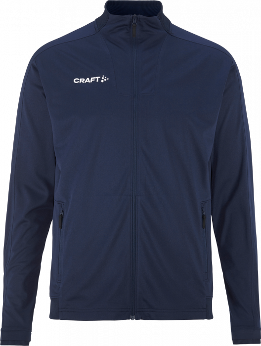 Craft - Evolve 2.0 Full Zip Jacket - Granatowy