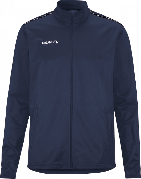 Craft - Squad Go Zip Jacket - Azul-marinho