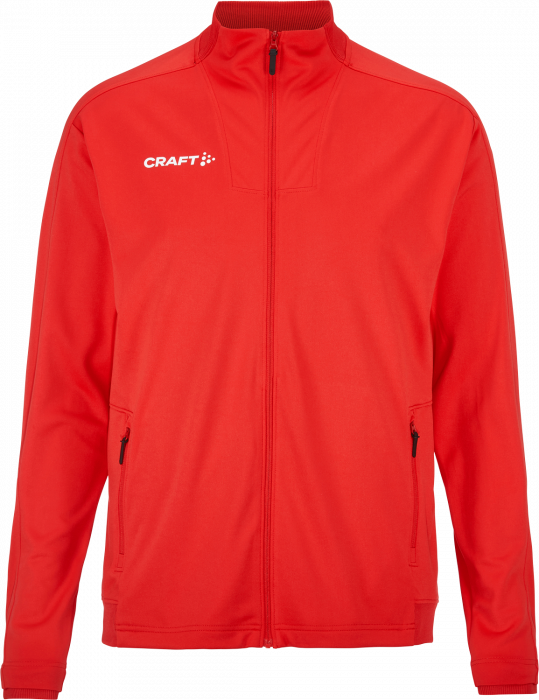 Craft - Evolve 2.0 Full Zip Jacket - Bright Red