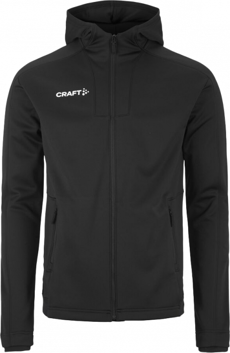 Craft - Evolve 2.0 Brushed Hood Jacket - Noir