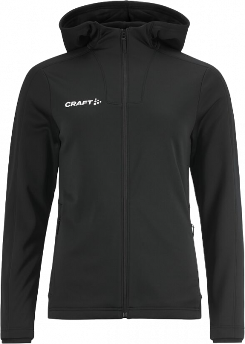 Craft - Evolve 2.0 Brushed Hood Jacket Women - Svart