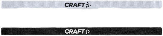 Craft - Training Hairband 2-Pack - Noir & blanc