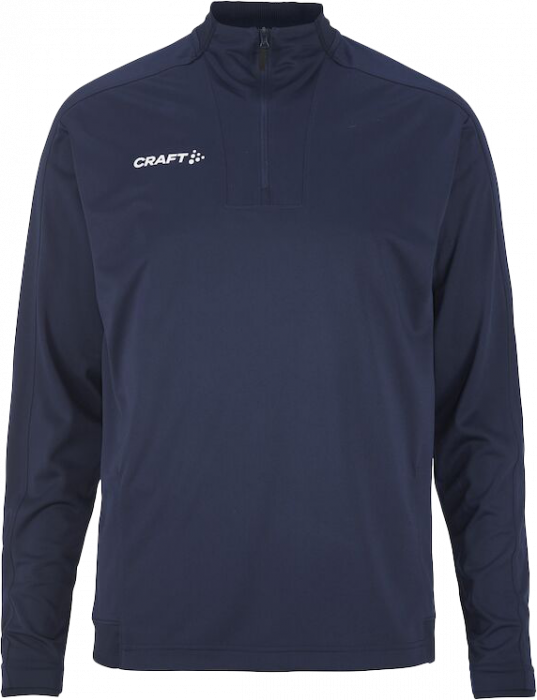 Craft - Evolve 2.0 Half Zip Training Top - Azul-marinho