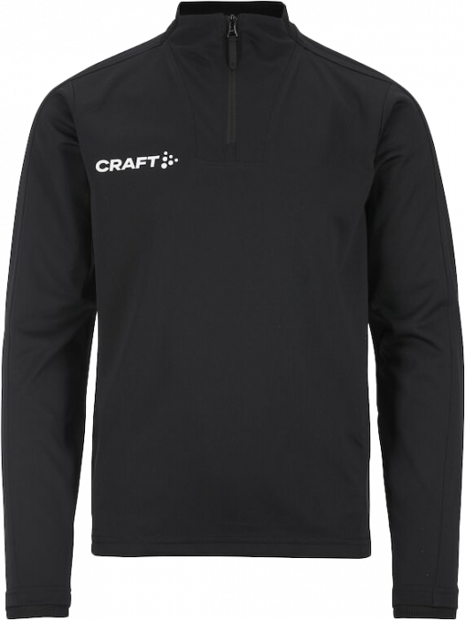 Craft - Evolve 2.0 Half Zip Training Top Jr - Schwarz