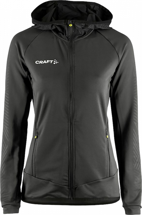 Craft - Extend Full Zip Trainingjersey Women - Asphalt