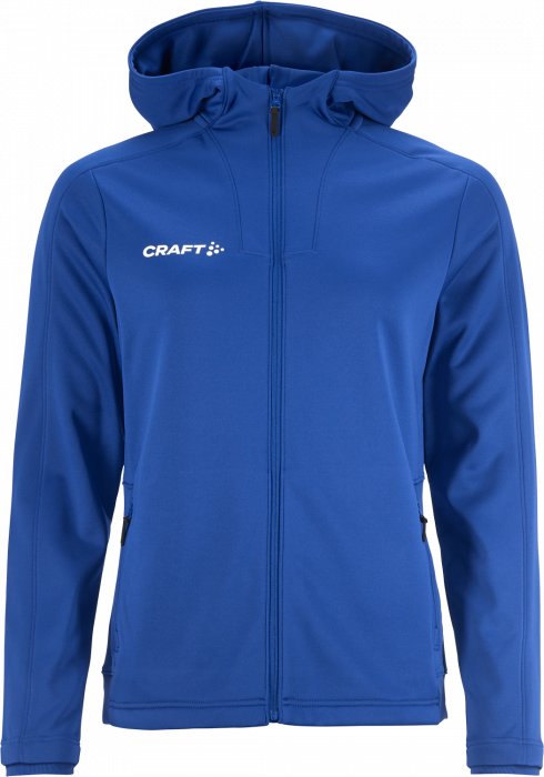 Craft - Evolve 2.0 Brushed Hood Jacket Women - Club Cobolt