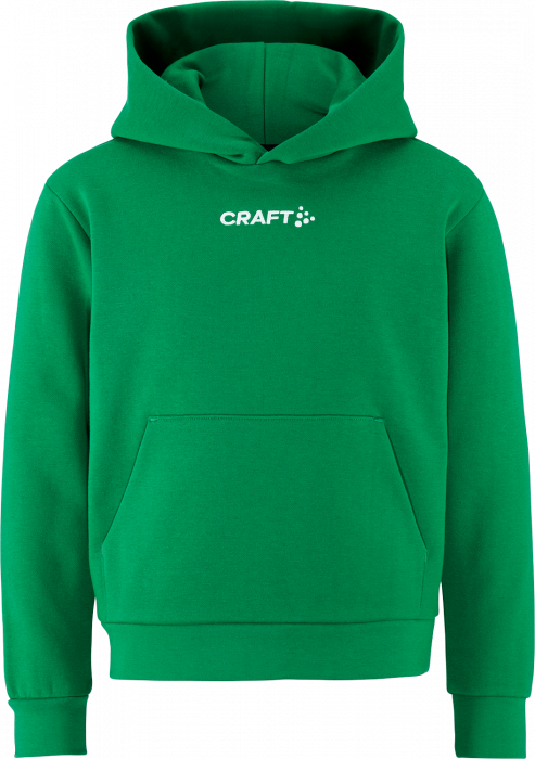 Craft - Community 2.0 Logo Hættetrøje Børn - Team Green