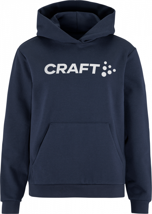 Craft - Community 2.0  Hoodie Women - Marinblå