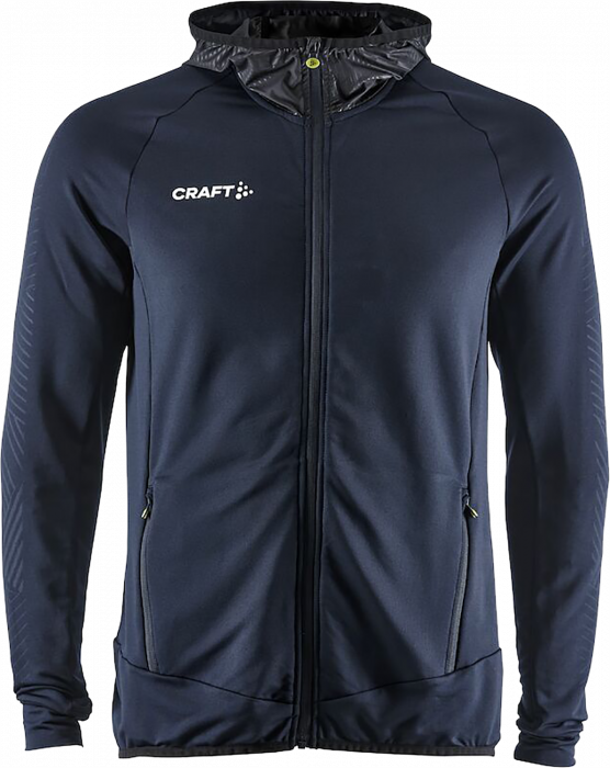 Craft - Extend Full Zip Trainingjersey - Marinblå