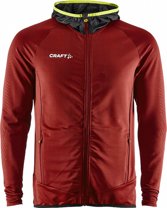 Craft - Extend Full Zip Trainingjersey - Rahubarb