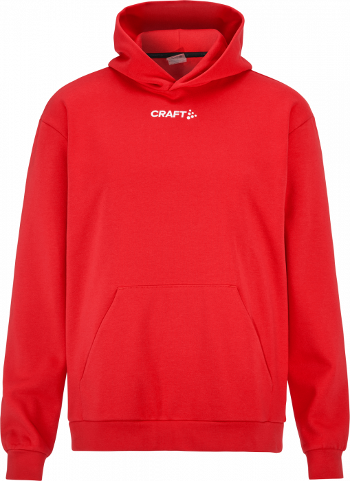 Craft - Community 2.0 Logo Hoodie - Rojo