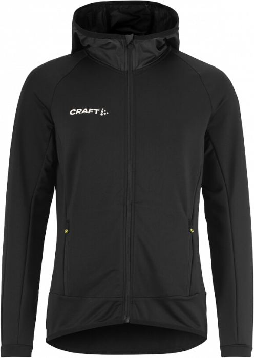 Craft - Extend Full Zip Trainingjersey Women - Zwart