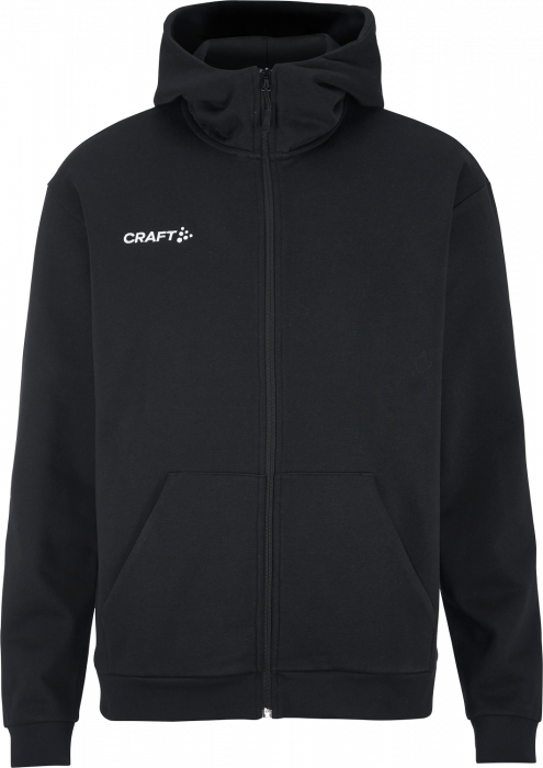 Craft - Community 2.0 Logo Fz Hoodie - Black