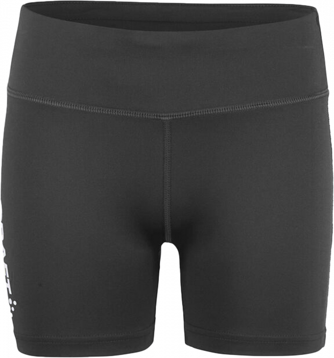 Craft - Rush 2.0 Hot Pant Kids - Zwart