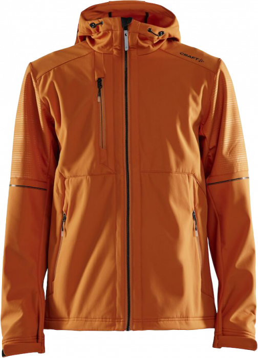 Craft - Highland Jacket Herre - Chestnut