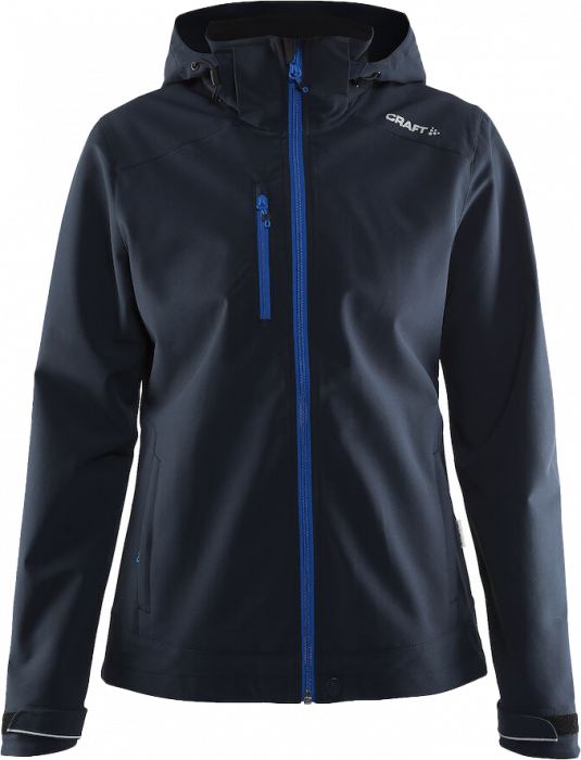 Craft - Light Softshell Jacket Womne - Marineblauw