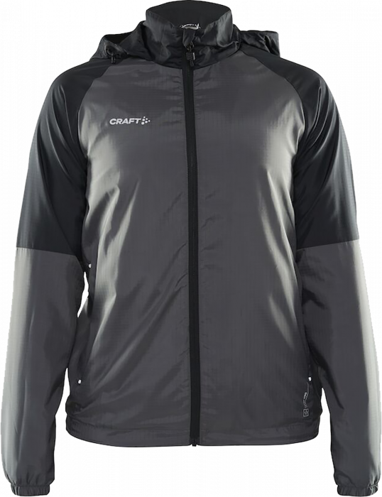 Craft - Core Unify Wind Jacket Women - Cinzento granito & preto