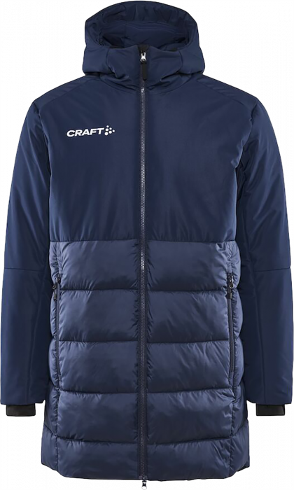 Craft - Core Evolve Isolate Parkas - Azul marino