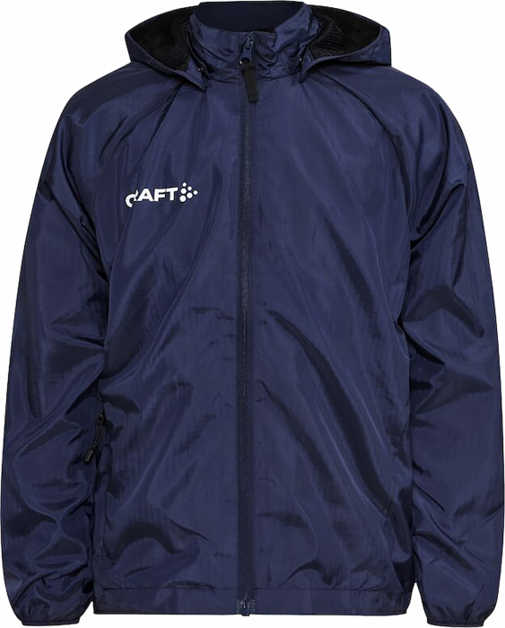 Craft - Squad  Go Wind Jacket Jr - Azul-marinho