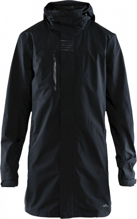 Craft - Urban Rain Coat Men - Black