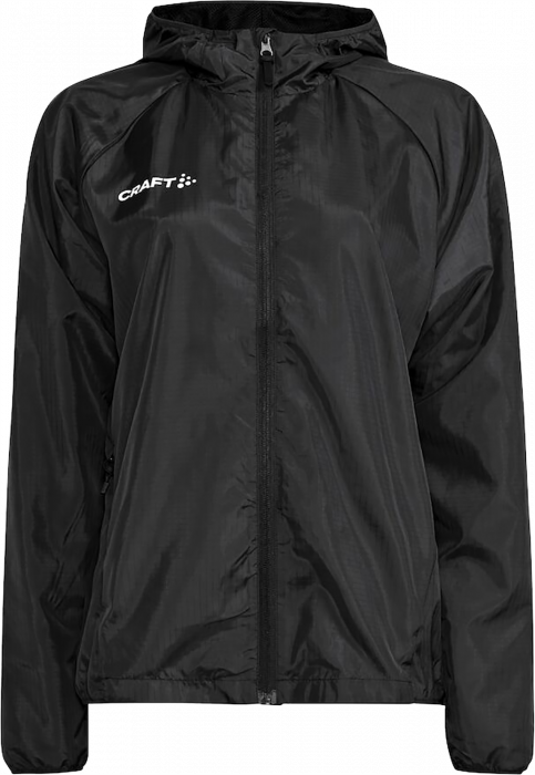 Craft - Squad Go Wind Jacket Women - Preto