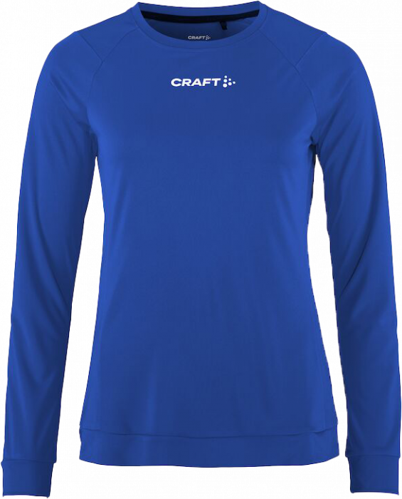 Craft - Rush 2.0 Longsleeve Tee Women - Club Cobolt