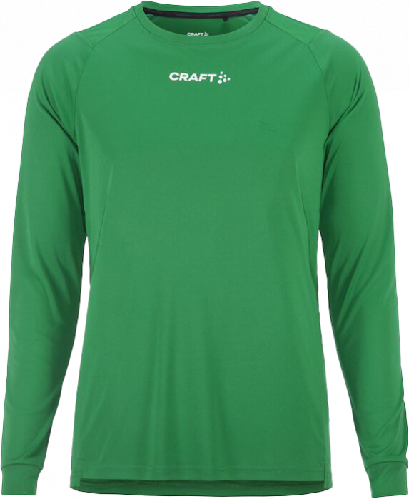 Craft - Rush 2.0 Longsleeve Tee - Team Green