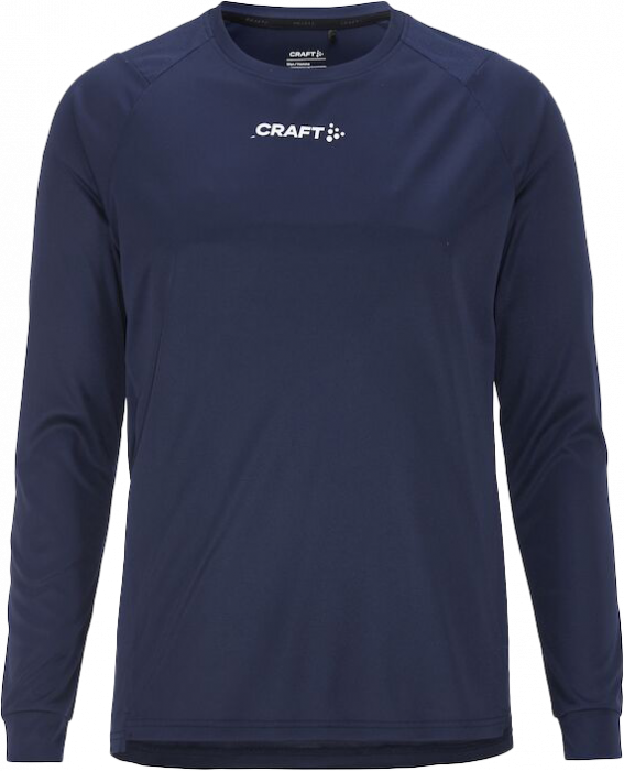 Craft - Rush 2.0 Longsleeve Tee - Blu navy